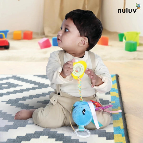 Nuluv Wave Octopus - Rattles & Teether