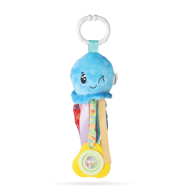 Nuluv Wave Octopus - Rattles & Teether