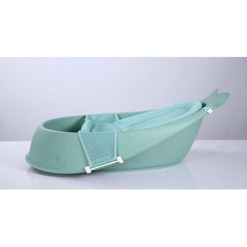 Nuluv Whale Baby Bath Tub Standard Size Green