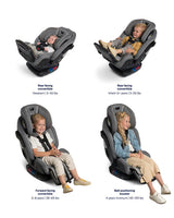 Nuna Car Seat Exec™ All-in-one Caviar