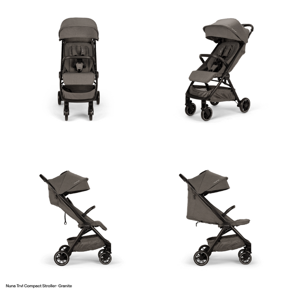 Nuna Stroller Trvl Granite