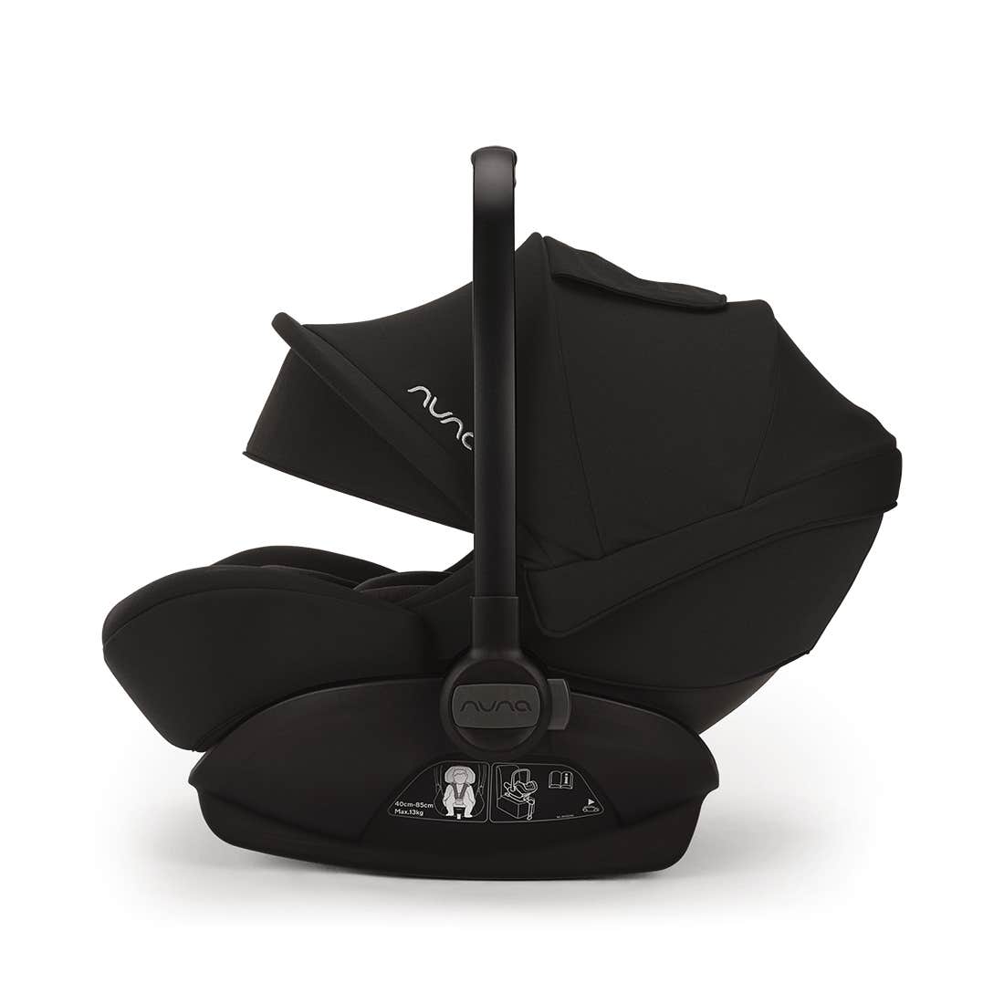 Nuna ARRA Next Reclining i-Size Infant Car Seat – Caviar