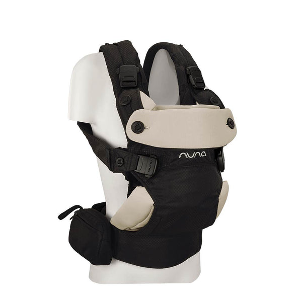 Nuna Cudl Clik Ergonomic Baby Carrier - Caviar