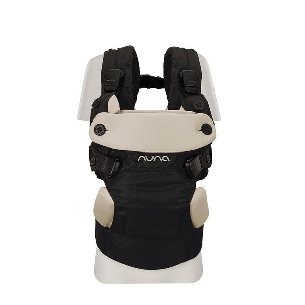 Nuna Cudl Clik Ergonomic Baby Carrier - Caviar
