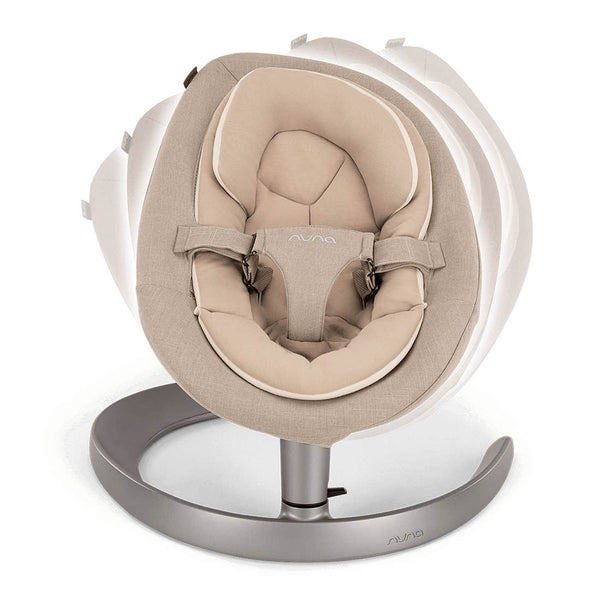 Nuna Leaf Grow Swing - Biscotti