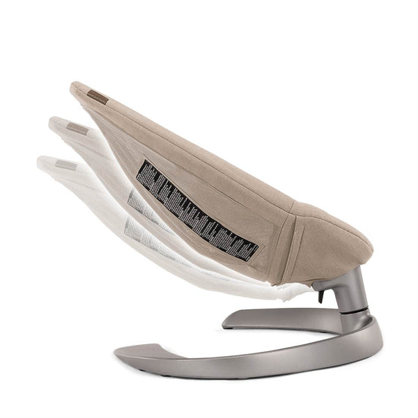Nuna Leaf Grow Swing - Biscotti