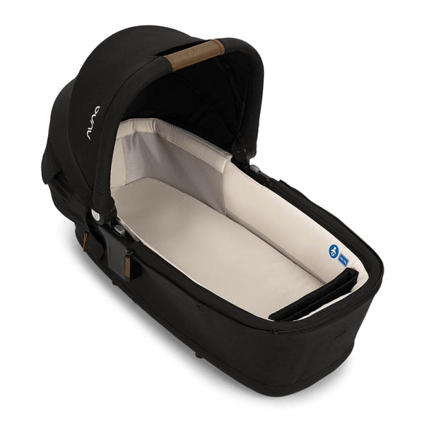 Nuna Carry Cot Lytl Caviar