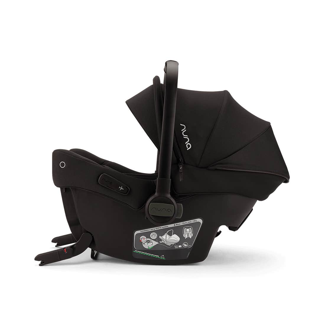 Nuna PIPA Urbn Baseless ISOFIX Infant Car Seat – Caviar