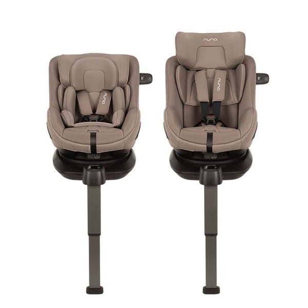 Nuna Car SeatPruu aireRotating convertible car seat with sun canopy - Cedar