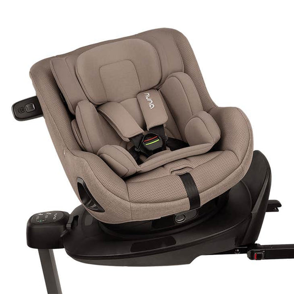 Nuna Car SeatPruu aireRotating convertible car seat with sun canopy - Cedar