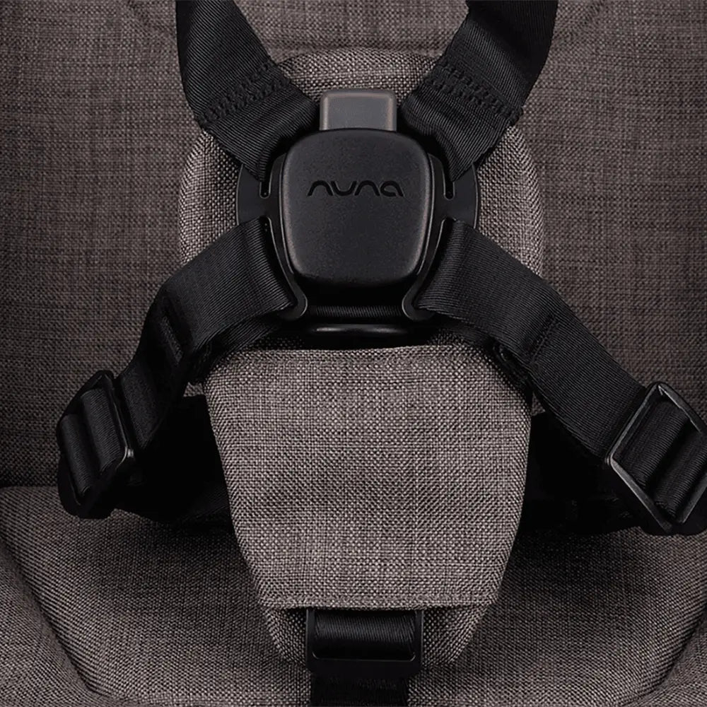 Nuna TRVL urbn Compact Pushchair Birth–22kg – Chestnut