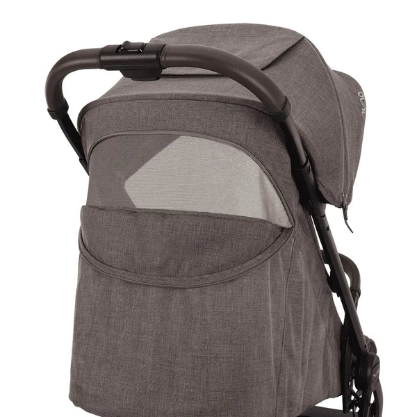 Nuna TRVL urbn Compact Pushchair Birth–22kg – Chestnut