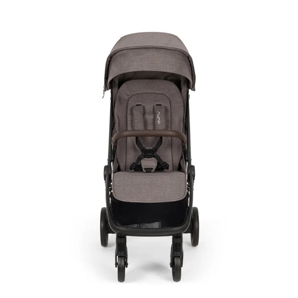 Nuna TRVL urbn Compact Pushchair Birth–22kg – Chestnut