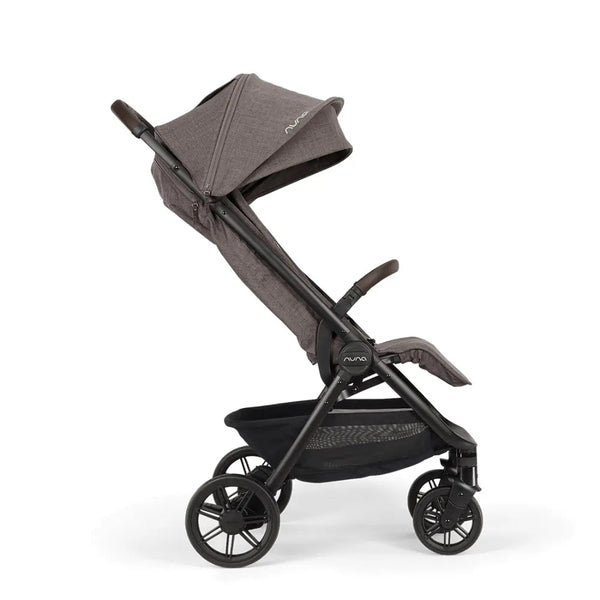 Nuna TRVL urbn Compact Pushchair Birth–22kg – Chestnut
