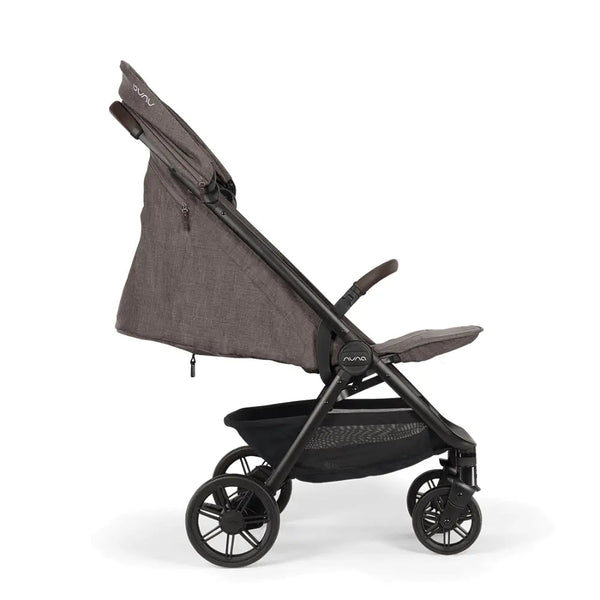 Nuna TRVL urbn Compact Pushchair Birth–22kg – Chestnut