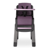 Nuna Zaaz Compact Highchair - Black Plum