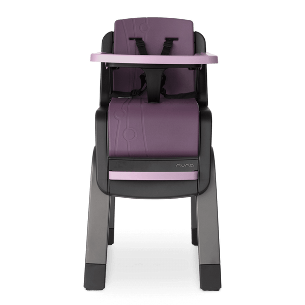 Nuna Zaaz Compact Highchair - Black Plum