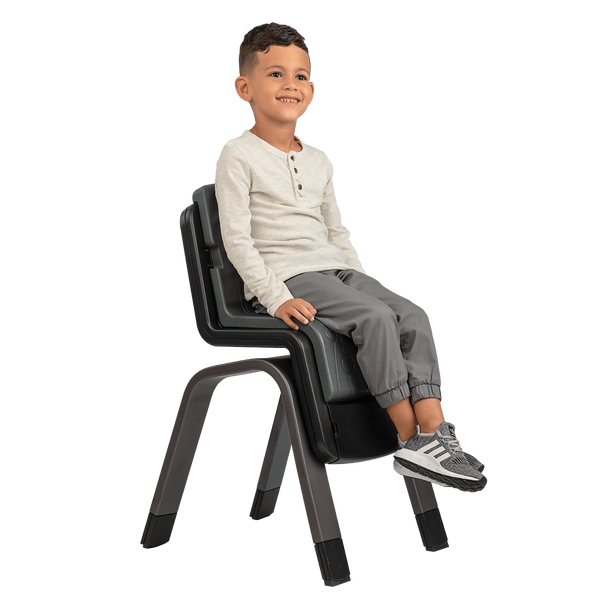 Nuna Zaaz Compact Highchair - Pewter