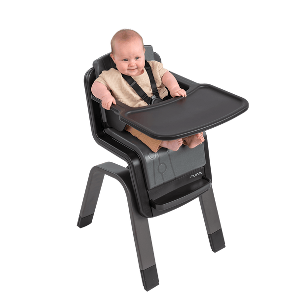 Nuna Zaaz Compact Highchair - Pewter