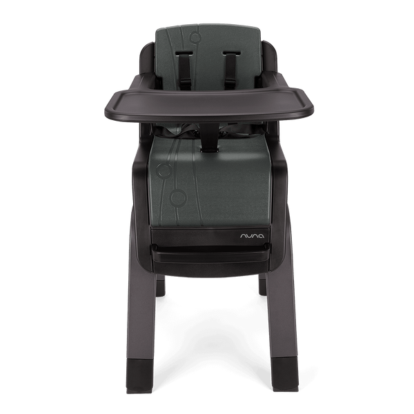 Nuna Zaaz Compact Highchair - Pewter