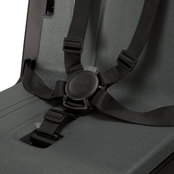 Nuna Zaaz Compact Highchair - Pewter