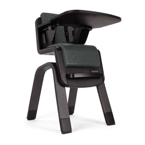 Nuna Zaaz Compact Highchair - Pewter