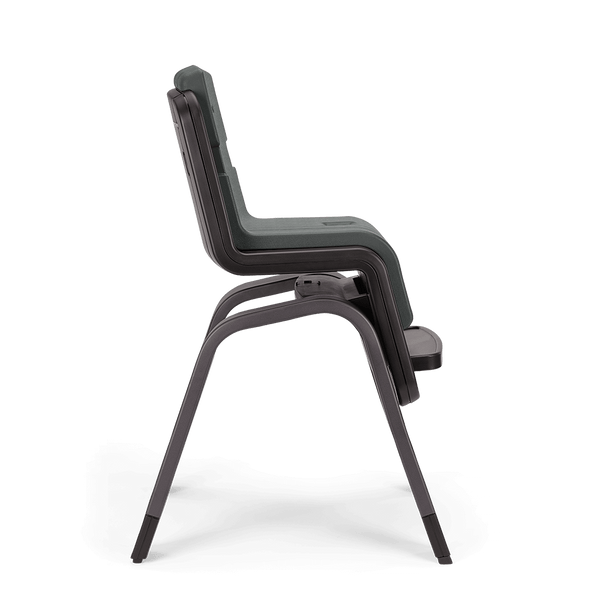 Nuna Zaaz Compact Highchair - Pewter