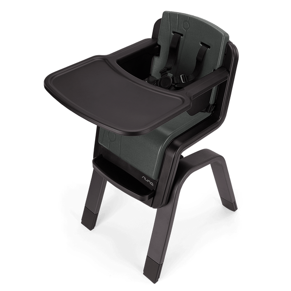 Nuna Zaaz Compact Highchair - Pewter