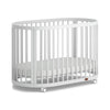 Boori Oasis Oval Cot - White