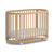 Boori Oasis Oval Cot - Natural