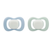 b.box Glow Silicone Pacifiers Pack of 2 (0–6M) – Sky & Sage