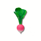 Oli & Carol Ramona The Radish Natural Rubber Teether