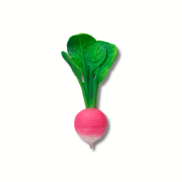 Oli & Carol Ramona The Radish Natural Rubber Teether