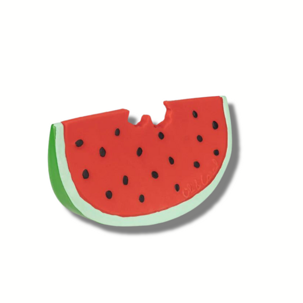 Oli & Carol Wally The Watermelon Natural Rubber Teether