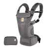 Ergobaby Carrier Omni Breeze Baby SoftFlex Mesh - Graphite Grey