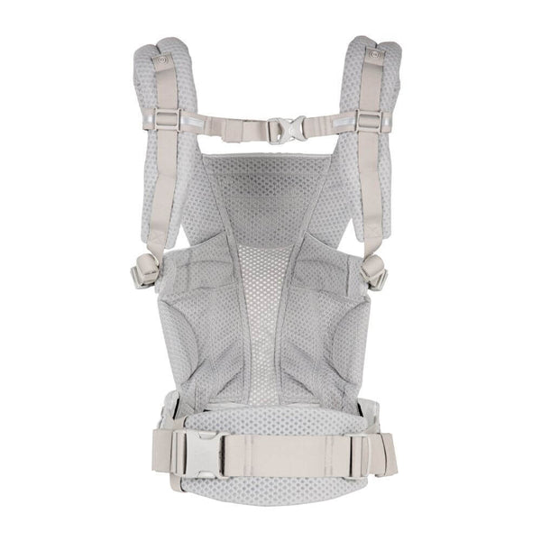 Ergobaby Carrier Omni Breeze Baby SoftFlex Mesh - Grey