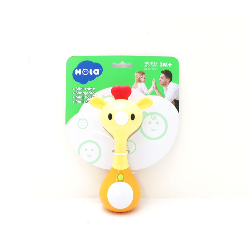 Hola Mini rattle pack of 1