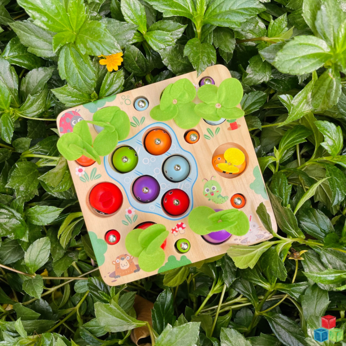 Open Ended 3 In 1 Magnetic Fishing Game 3 Years+