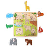 Open Ended Chunky Puzzle - Animals 18M+