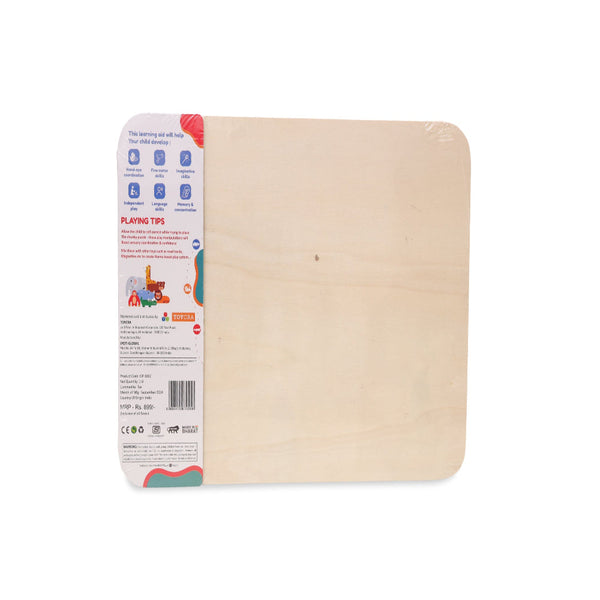 Open Ended Chunky Puzzle - Animals 18M+