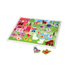 Open Ended Giant Peg Puzzle - Farm Animals