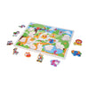 Open Ended Giant Peg Puzzle - Jungle Animals