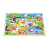 Open Ended Giant Peg Puzzle - Jungle Animals