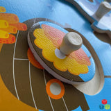 Open Ended Giant Peg Puzzle - Sea Animals 18 months+