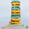 Open Ended Jungle Tumble Wooden Stacking Game