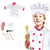Open Ended Premium Costume Role PlaySet - Master Chef 3-7 Years