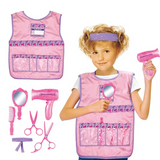Open Ended Premium Costume Role Playset - Master Hairdresser 3-7 Years
