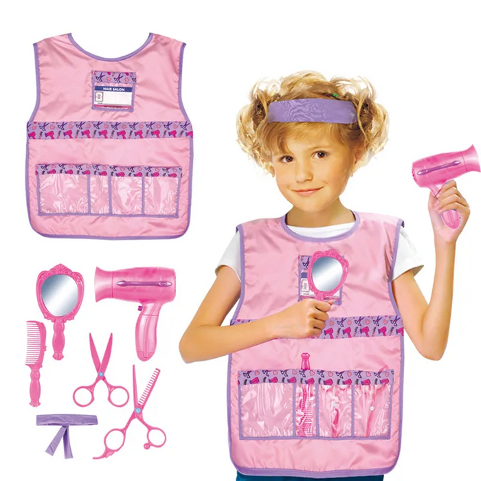 Open Ended Premium Costume Role Playset - Master Hairdresser 3-7 Years