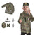 Open Ended Premium Costume Role PlaySet-Military 3-7 Years