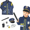 Open Ended Premium Costume Role PlaySet - Policemen 3 -7 Years